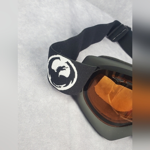 DRAGON Rogue DXS Goggles - Coal/Amber Lens - Snowboard Goggles - Picture 6 of 8